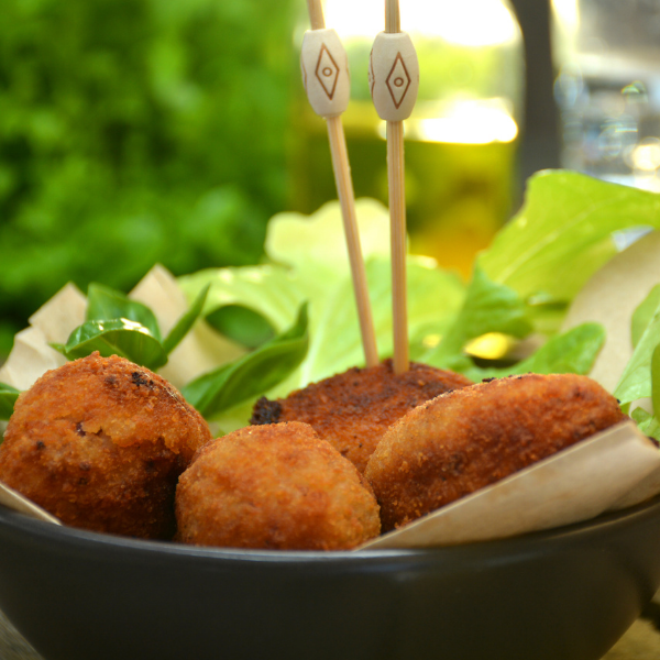 Croquettes jambon-fromage